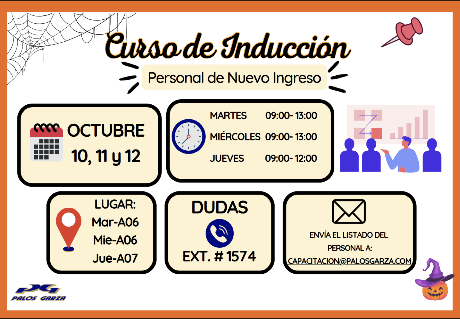 Curso Inducción/Octubre 2023